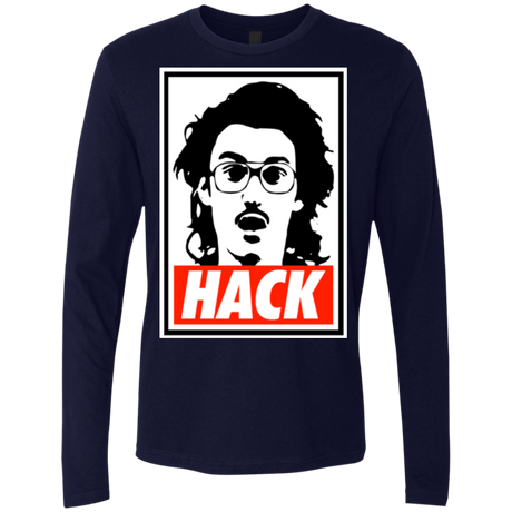 T-Shirts Midnight Navy / Small Hack Men's Premium Long Sleeve