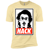 T-Shirts Banana Cream / X-Small Hack Men's Premium T-Shirt