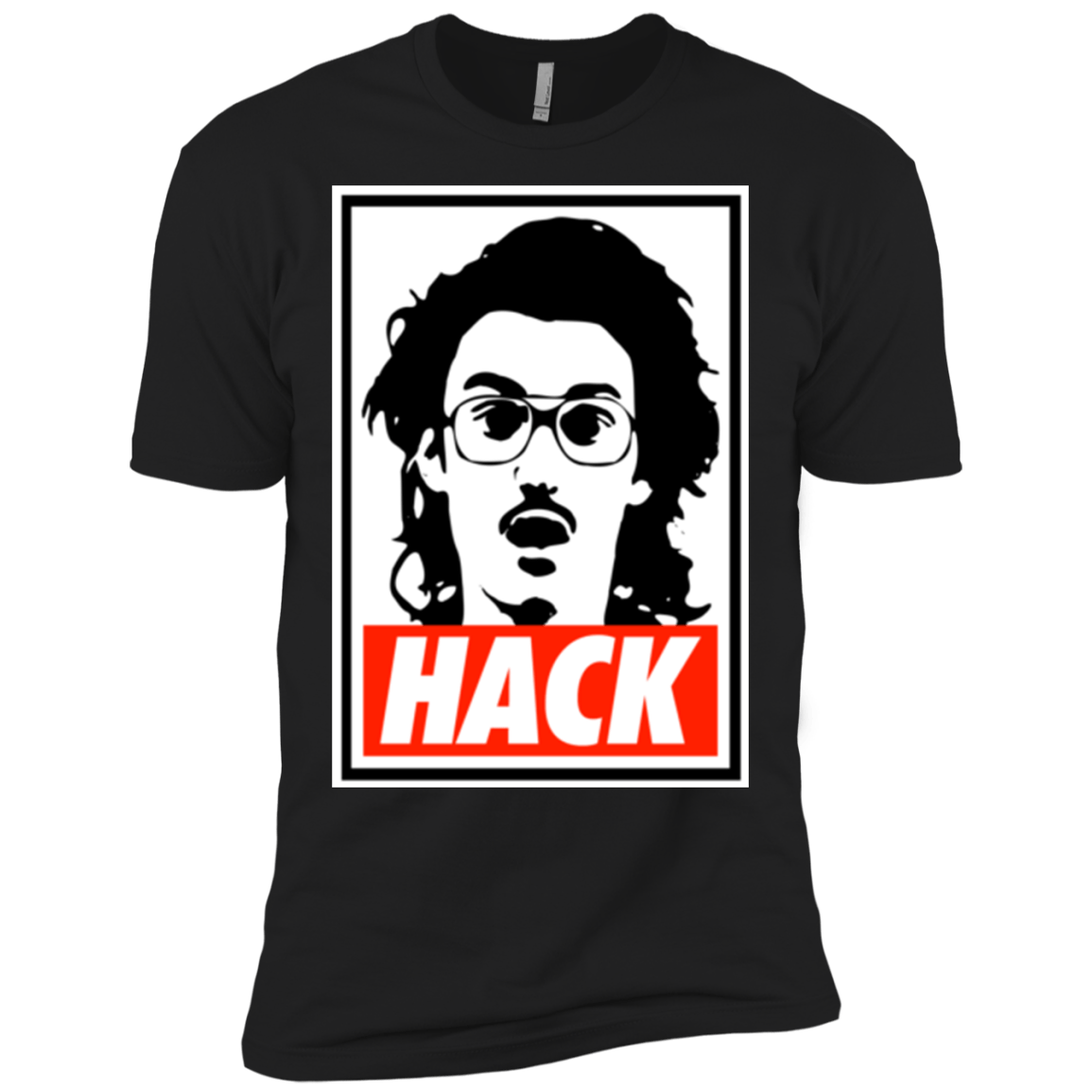 T-Shirts Black / X-Small Hack Men's Premium T-Shirt