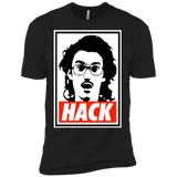 T-Shirts Black / X-Small Hack Men's Premium T-Shirt