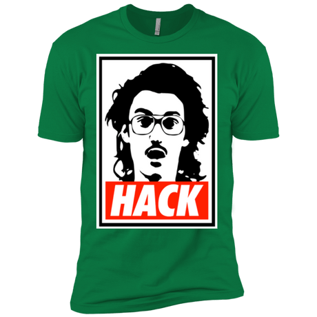 T-Shirts Kelly Green / X-Small Hack Men's Premium T-Shirt