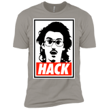 T-Shirts Light Grey / X-Small Hack Men's Premium T-Shirt