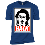 T-Shirts Royal / X-Small Hack Men's Premium T-Shirt