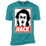 T-Shirts Tahiti Blue / X-Small Hack Men's Premium T-Shirt