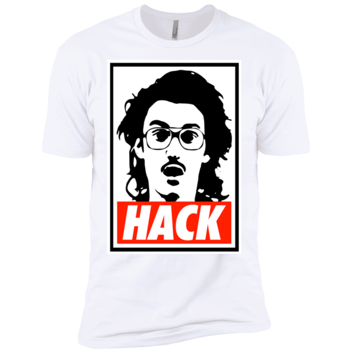 T-Shirts White / X-Small Hack Men's Premium T-Shirt