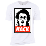 T-Shirts White / X-Small Hack Men's Premium T-Shirt