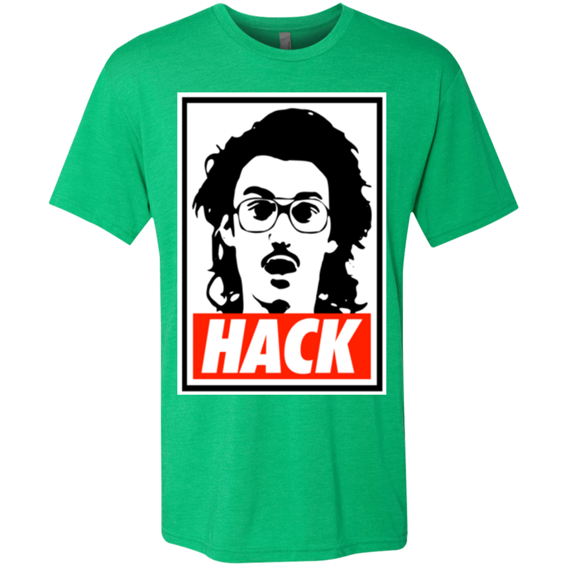 T-Shirts Envy / Small Hack Men's Triblend T-Shirt