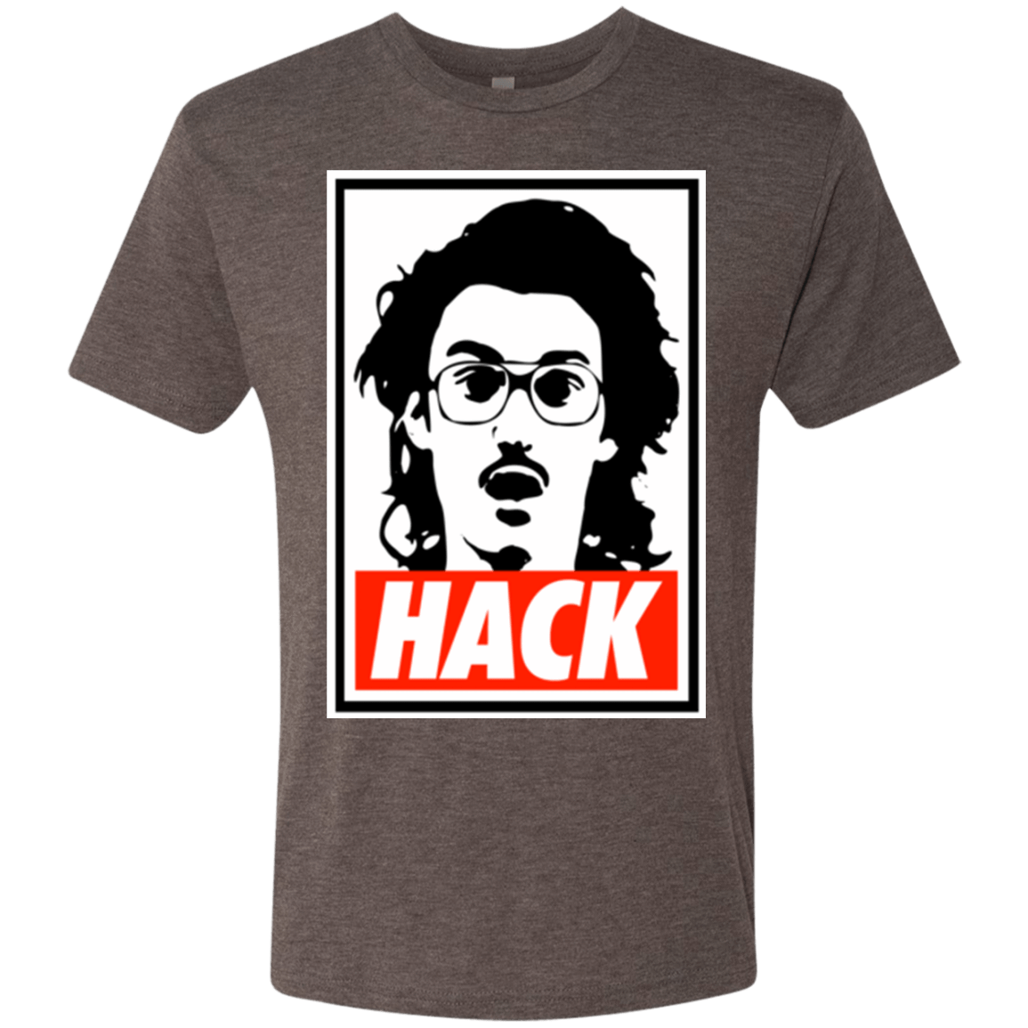 T-Shirts Macchiato / Small Hack Men's Triblend T-Shirt