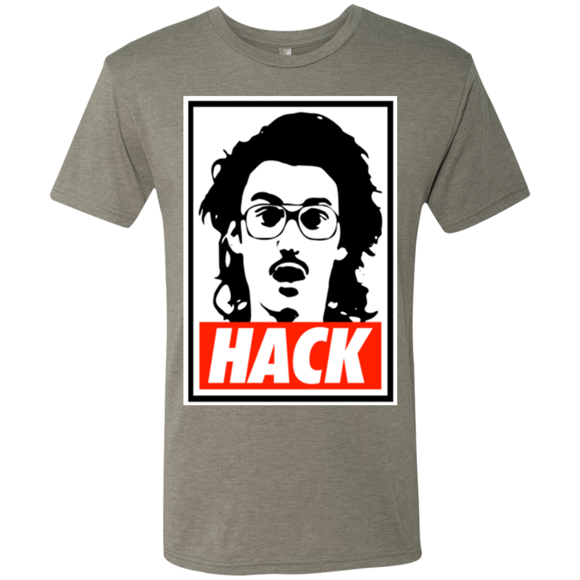 T-Shirts Venetian Grey / Small Hack Men's Triblend T-Shirt