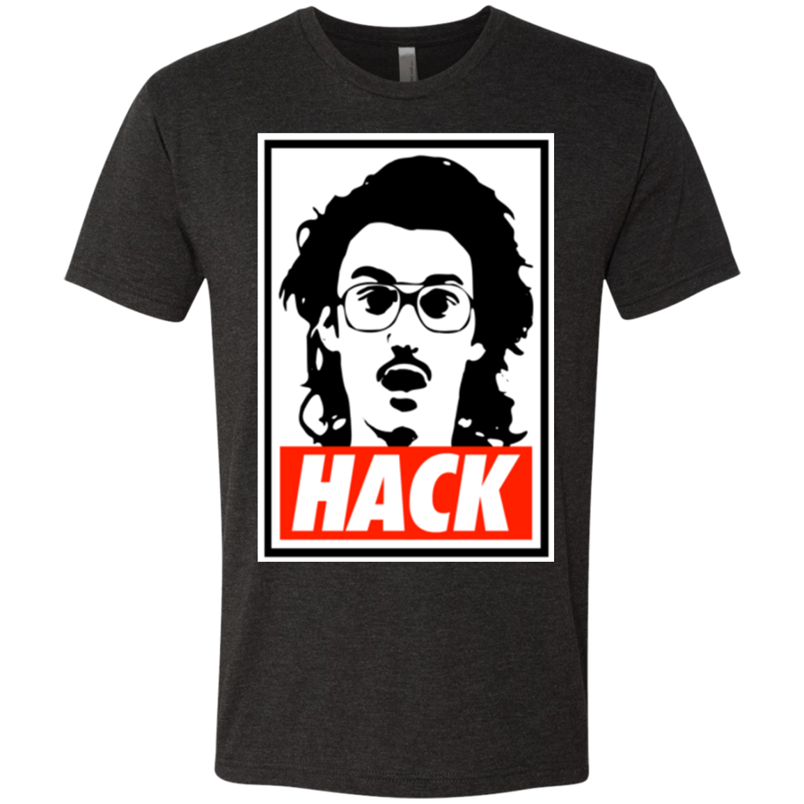 T-Shirts Vintage Black / Small Hack Men's Triblend T-Shirt