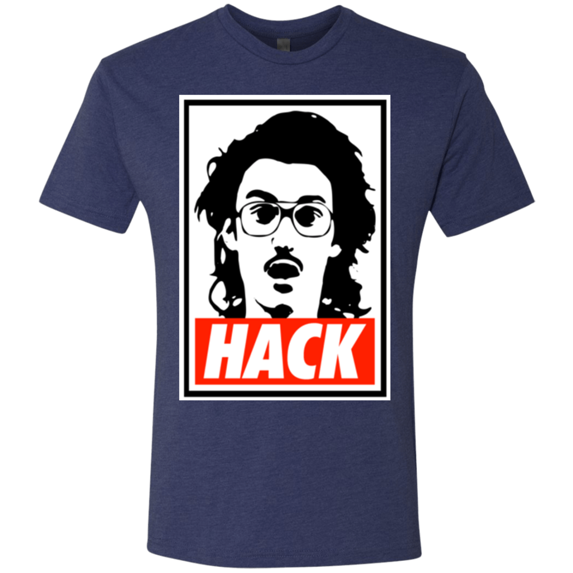 T-Shirts Vintage Navy / Small Hack Men's Triblend T-Shirt