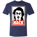 T-Shirts Vintage Navy / Small Hack Men's Triblend T-Shirt
