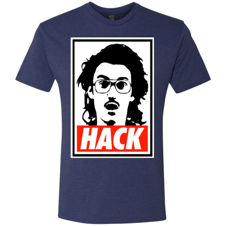T-Shirts Vintage Navy / Small Hack Men's Triblend T-Shirt