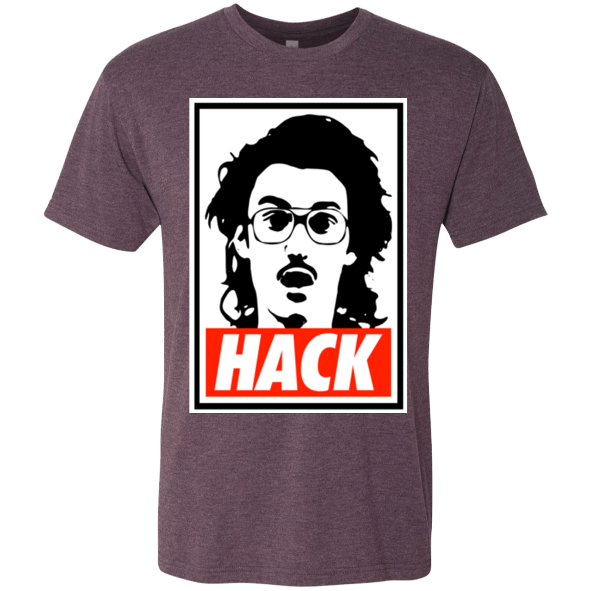 T-Shirts Vintage Purple / Small Hack Men's Triblend T-Shirt