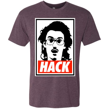 T-Shirts Vintage Purple / Small Hack Men's Triblend T-Shirt