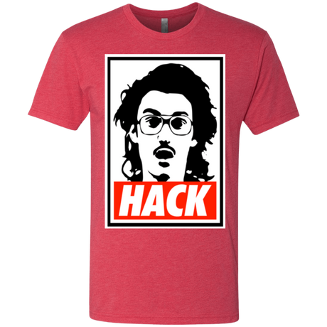 T-Shirts Vintage Red / Small Hack Men's Triblend T-Shirt