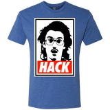T-Shirts Vintage Royal / Small Hack Men's Triblend T-Shirt