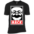 T-Shirts Black / YXS Hack society Boys Premium T-Shirt