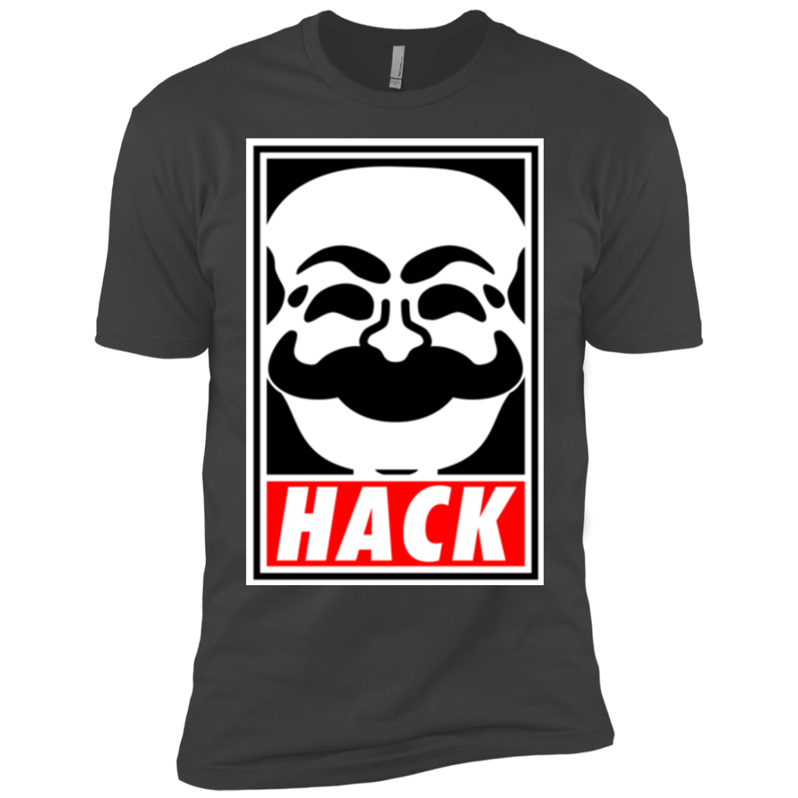 T-Shirts Heavy Metal / YXS Hack society Boys Premium T-Shirt