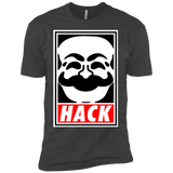 T-Shirts Heavy Metal / YXS Hack society Boys Premium T-Shirt