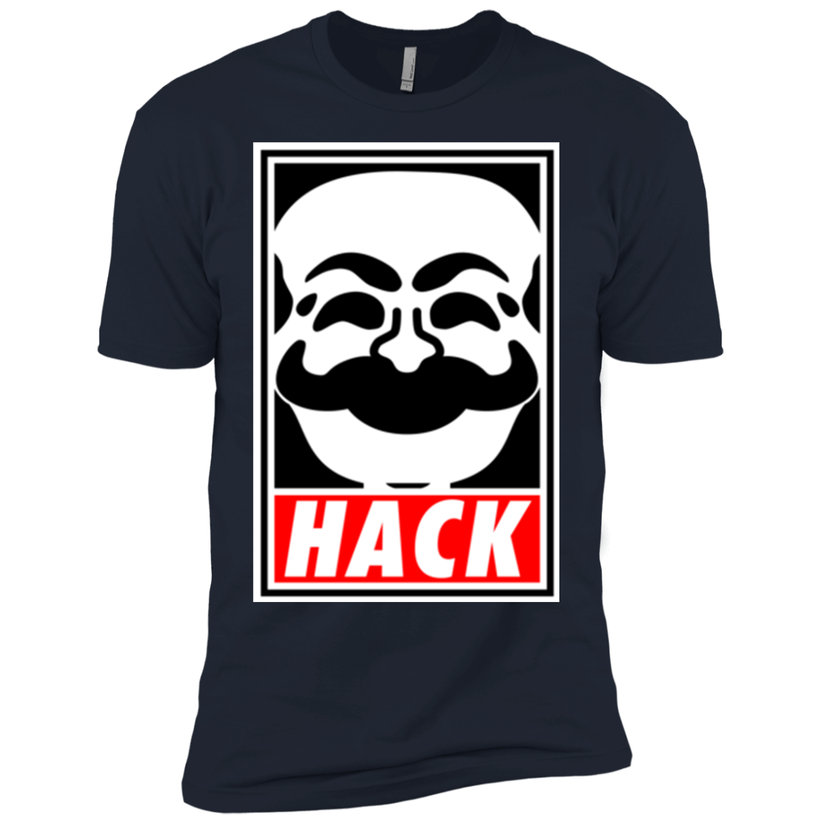T-Shirts Midnight Navy / YXS Hack society Boys Premium T-Shirt