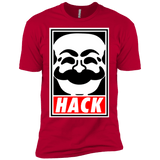 T-Shirts Red / YXS Hack society Boys Premium T-Shirt