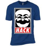 T-Shirts Royal / YXS Hack society Boys Premium T-Shirt