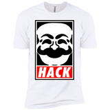 T-Shirts White / YXS Hack society Boys Premium T-Shirt