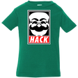 T-Shirts Kelly / 6 Months Hack society Infant PremiumT-Shirt