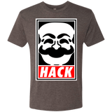 T-Shirts Macchiato / Small Hack society Men's Triblend T-Shirt
