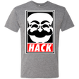 T-Shirts Premium Heather / Small Hack society Men's Triblend T-Shirt