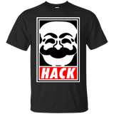T-Shirts Black / Small Hack society T-Shirt