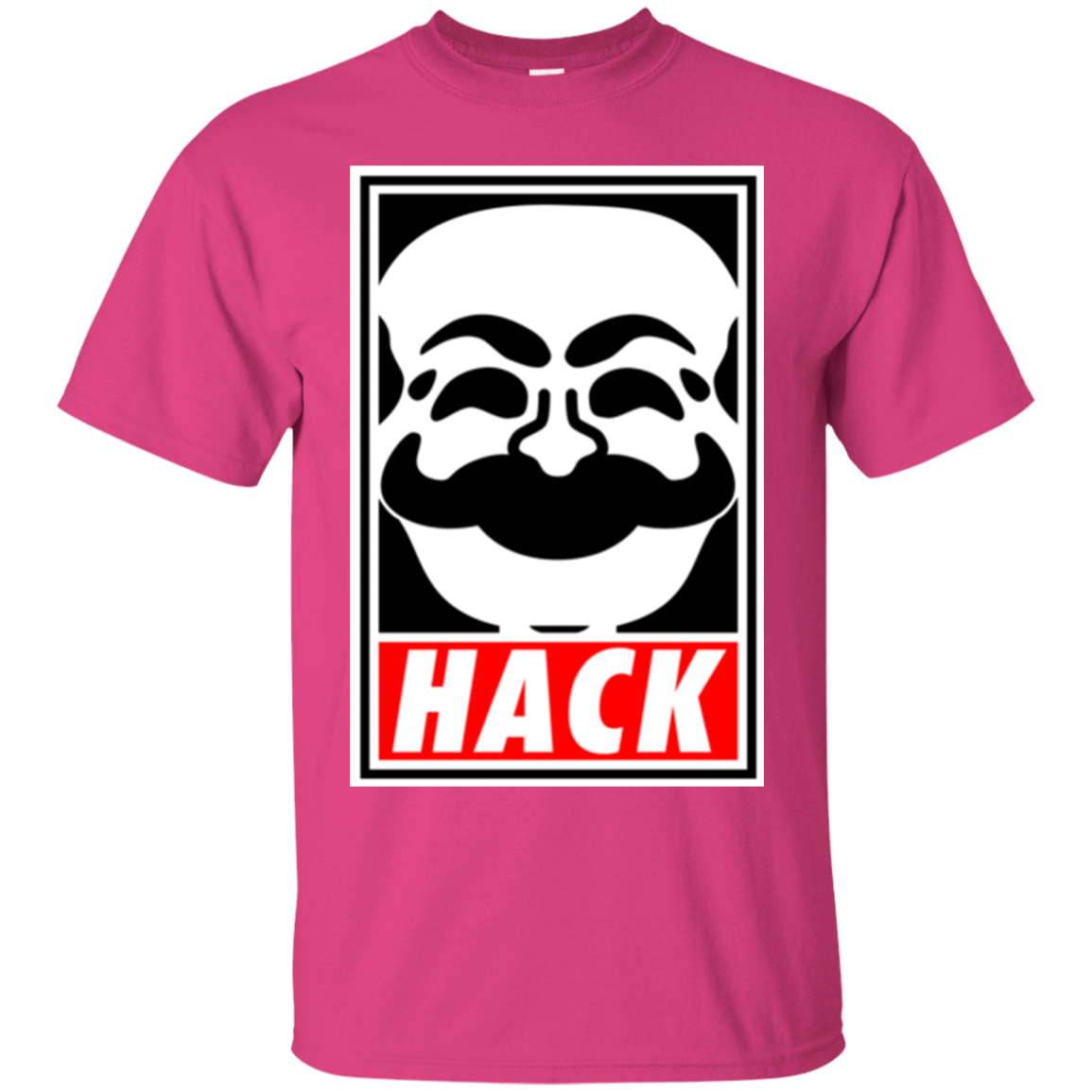 T-Shirts Heliconia / Small Hack society T-Shirt