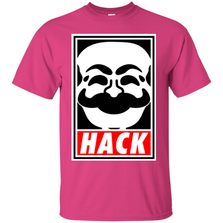 T-Shirts Heliconia / Small Hack society T-Shirt