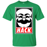 T-Shirts Irish Green / Small Hack society T-Shirt