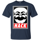 T-Shirts Navy / Small Hack society T-Shirt