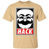 T-Shirts Vegas Gold / Small Hack society T-Shirt