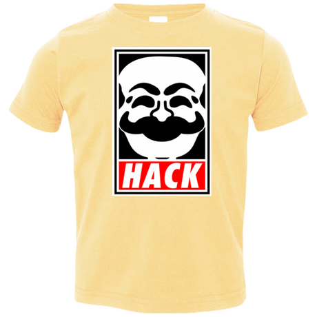 T-Shirts Butter / 2T Hack society Toddler Premium T-Shirt