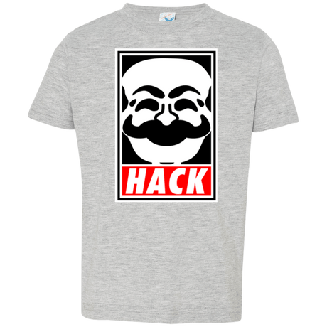 T-Shirts Heather / 2T Hack society Toddler Premium T-Shirt