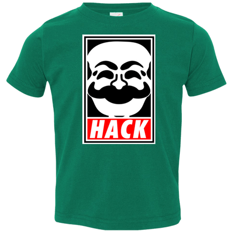 T-Shirts Kelly / 2T Hack society Toddler Premium T-Shirt
