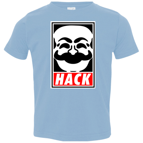 T-Shirts Light Blue / 2T Hack society Toddler Premium T-Shirt