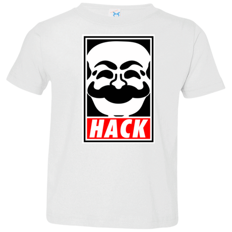 T-Shirts White / 2T Hack society Toddler Premium T-Shirt