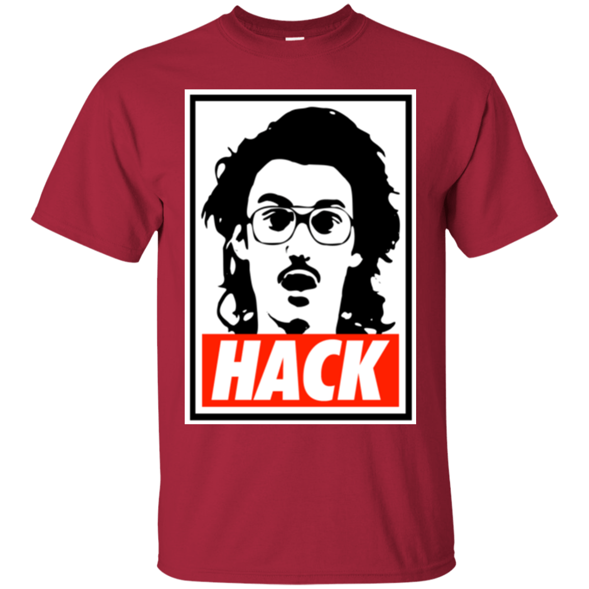 T-Shirts Cardinal / Small Hack T-Shirt