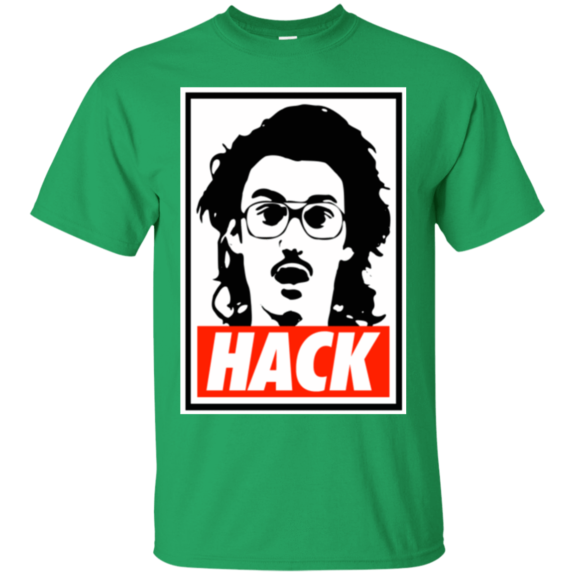 T-Shirts Irish Green / Small Hack T-Shirt