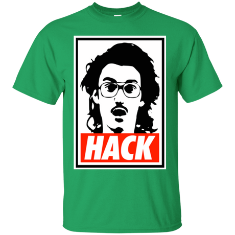 T-Shirts Irish Green / Small Hack T-Shirt
