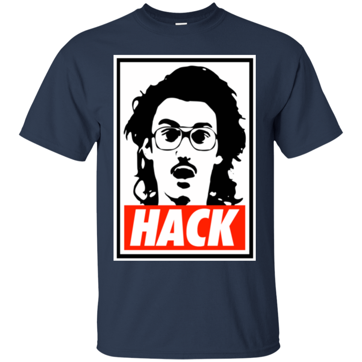 T-Shirts Navy / Small Hack T-Shirt