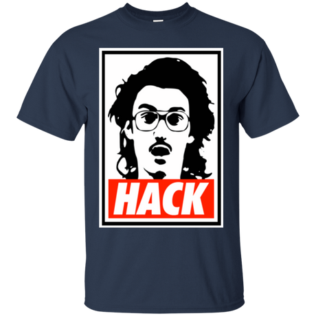 T-Shirts Navy / Small Hack T-Shirt