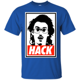 T-Shirts Royal / Small Hack T-Shirt