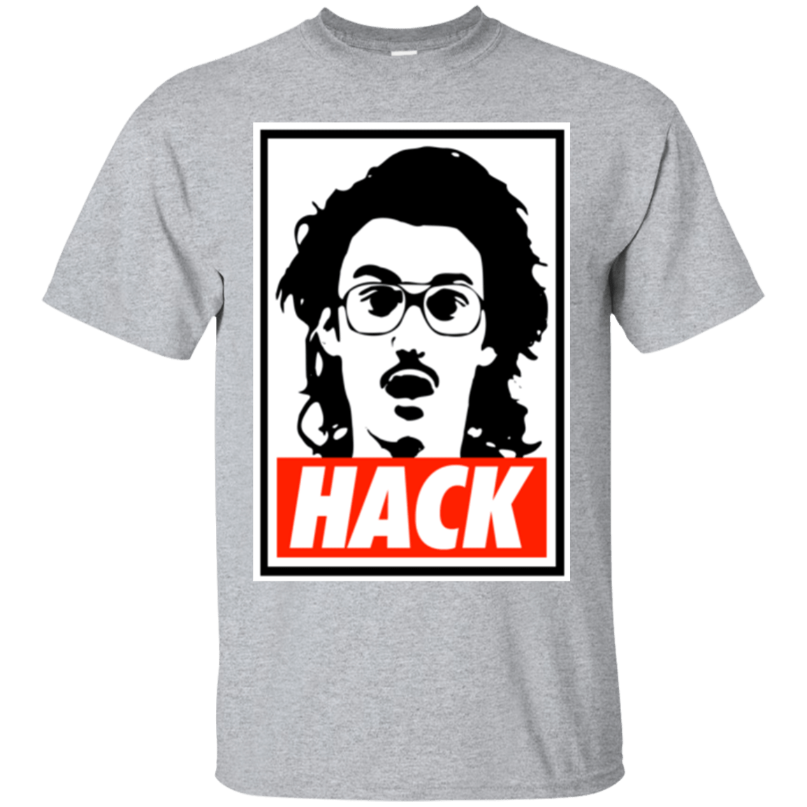 T-Shirts Sport Grey / Small Hack T-Shirt