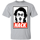 T-Shirts Sport Grey / Small Hack T-Shirt